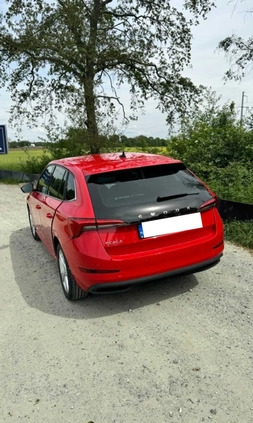 Skoda Scala cena 69550 przebieg: 55130, rok produkcji 2020 z Dukla małe 137